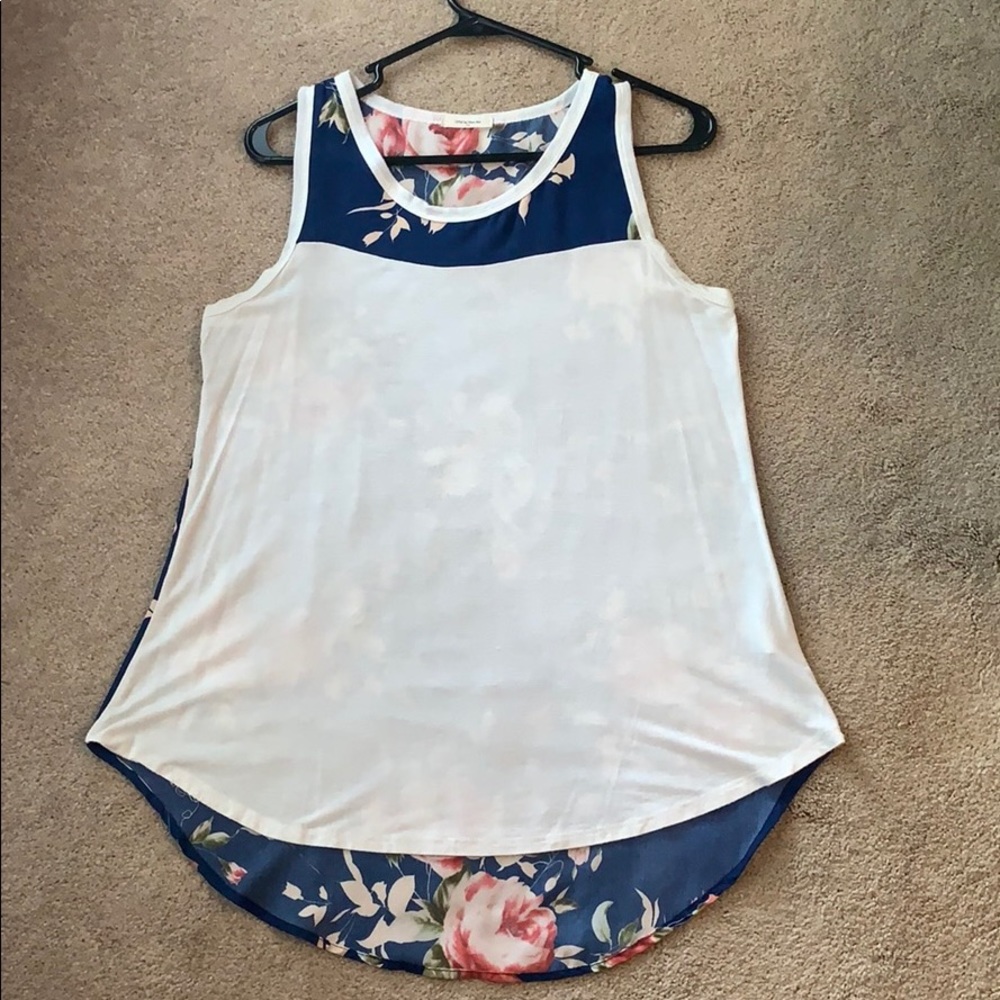 Dressy High Low Tank